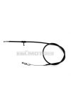 Clutch cable black 530-17.610 for Zündapp, KS 80