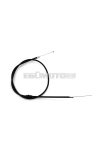 Throttle cable black 9937.170.72.40 for Hercules MX 1, Zündapp, Kreidler,