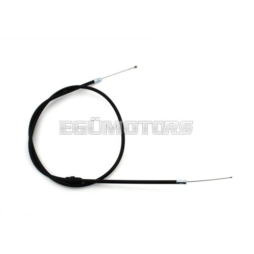 Throttle cable black 9937.170.72.40 for Hercules MX 1, Zündapp, Kreidler,
