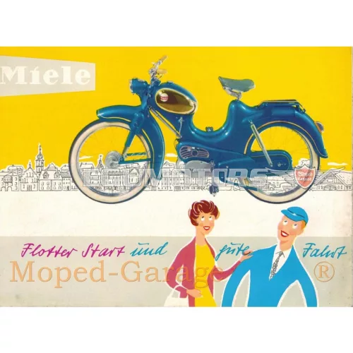 Moped prospektus, Miele K 52