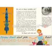 Moped prospektus, Miele K 52