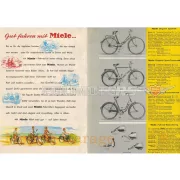 Miele prospektus kerékpárokhoz