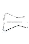 Chrome bar moped for Puch Maxi S moped