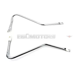 Krómozott rúd, Puch Maxi S moped