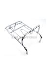 Chrome luggage rack for Zündapp GTS 50, C 50 Sport, KS Type 517