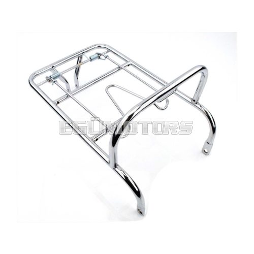 Chrome luggage rack for Zündapp GTS 50, C 50 Sport, KS Type 517