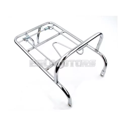 Csomagtartó krómozott, Zündapp GTS 50, C 50 Sport, KS Type 517