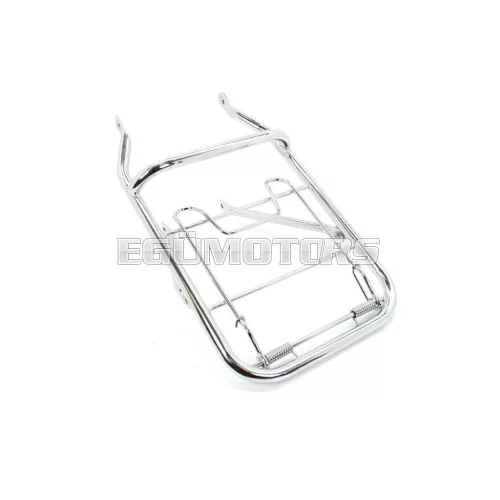 Csomagtartó krómozott, Puch, DS 50