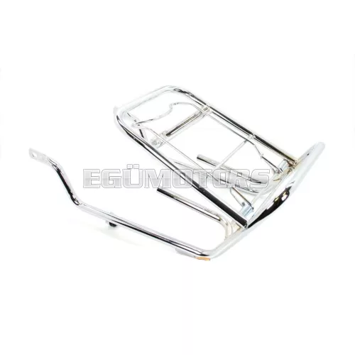 Csomagtartó krómozott, Puch Monza 50