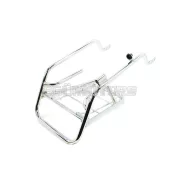 Csomagtartó krómozott, Puch Monza 50