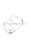 Chrome luggage rack for Zündapp, GTS 50, C 50 Sport, KS Type 517