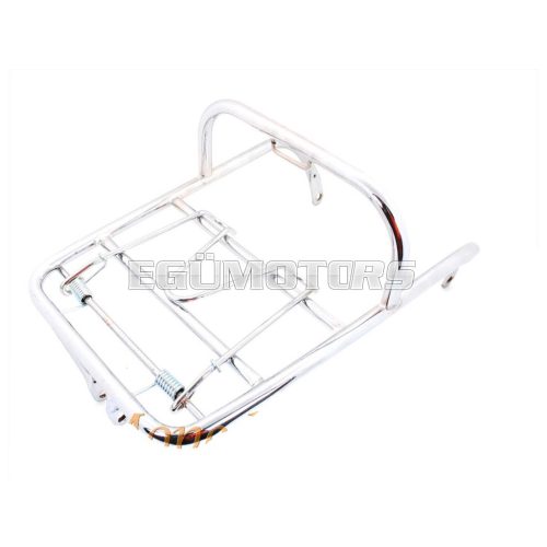 Chrome luggage rack for Zündapp, GTS 50, C 50 Sport, KS Type 517