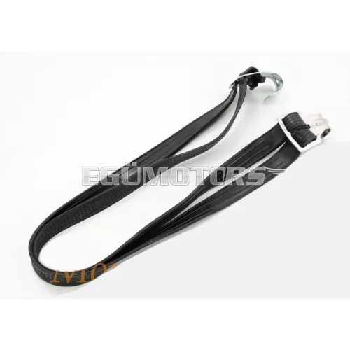 Csomagtartó gumi dupla, 45mm, 780mm, Zündapp, Kreidler, Hercules, Puch, Simson, KTM, NSU, DKW, Miele, Gritzner, Göricke