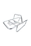 Chrome luggage rack for Zündapp KS 50, GTS C 50 Sport