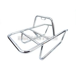 Chrome luggage rack for Zündapp KS 50, GTS C 50 Sport