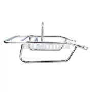 Csomagtartó krómozott, Zündapp KS 50, GTS C 50 Sport