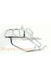 Chrome luggage rack for Zündapp GTS 50, C 50 Sport Type 529