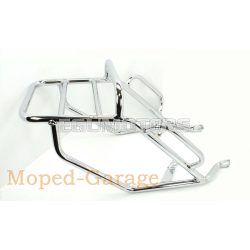 Chrome luggage rack for Zündapp GTS 50, C 50 Sport Type 529