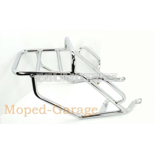 Chrome luggage rack for Zündapp GTS 50, C 50 Sport Type 529