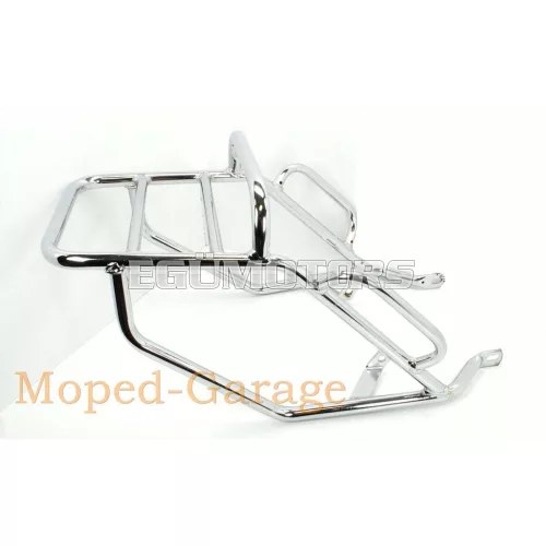 Csomagtartó krómozott, Zündapp GTS 50, C 50 Sport Type 529