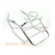 Csomagtartó krómozott, Zündapp GTS 50, C 50 Sport Type 529