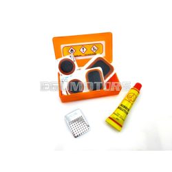   Repair kit set 7-piece plastic box for Zündapp, Kreidler, Hercules, Puch, Simson, Rixe, Peugeot, Jawa, Göricke, Gritzner, KTM, DKW, Miele