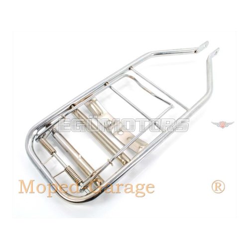 Csomagtartó krómozott, Puch Maxi S