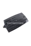 NTS Parts csomagtartó lemez fekete, műanyag, Zündapp, ZR 447, ZD, ZB, ZA, A 460, ZX, ZL, ZS, ZE, moped, mokick