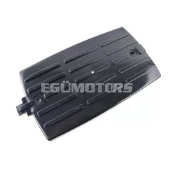   NTS Parts csomagtartó lemez fekete, műanyag, Zündapp, ZR 447, ZD, ZB, ZA, A 460, ZX, ZL, ZS, ZE, moped, mokick