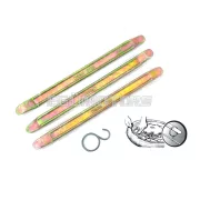 Gumileszedő készlet 3 darab