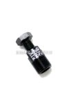 Pole wheel puller M20 x 1 black for Peugeot 103, Jawa
