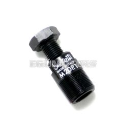 Pole wheel puller M20 x 1 black for Peugeot 103, Jawa