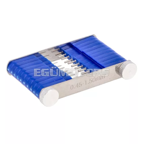 Karburátor fúvókamérő 0.45-1.50mm, moped, mokick