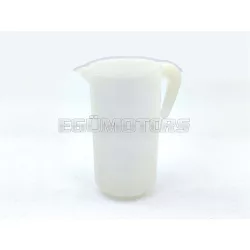   Műanyag mérőpohár 1 liter, 2-3-4-5, 85mm, 50mm, 100ml, moped, mokick