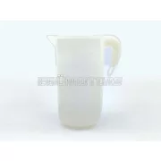 Műanyag mérőpohár 1 liter, 2-3-4-5, 85mm, 50mm, 100ml, moped, mokick