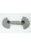 Thread pitch gauge 24 pieces for Hercules K 50, MK, Prima, M, 220 219, Kreidler Flory MF MP, Florett RS RMC LF LH TM, Zündapp ZD Super Combinette, GTS KS CX, CS, Hai types 517 529 448