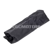 Beépített szerszámkészlet, 2 gumileszedő, 0.40mm hézagmérő, villáskulcsok 8/9mm, 10/13mm, 17/19mm, Zündapp, Kreidler, Hercules Prima M MK K KX, Simson, Puch Puch, Miele, DKW, KTM, Rixe, Sachs, Piaggio Ciao