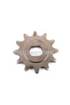 Pinion Esjot steel 13 teeth oval 15.6mm x 12.7mm for Hercules Prima 1, 2, 3, 4, 5, 6, M MX SX, Hobby Rider 4 HR 2 with aluminum wheel, MF MP Optima P GT GX, Pronto, Presto, Supra D, GP, KTM Bora, Rixe, DKW moped moped