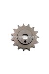 Sprocket Reinforced 15 teeth 15x12mm chain type 415 for Kreidler Florett LF, LH, RMC, Flory MF 12, 13, 23