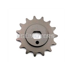   Sprocket Reinforced 15 teeth 15x12mm chain type 415 for Kreidler Florett LF, LH, RMC, Flory MF 12, 13, 23