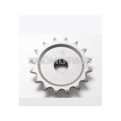   Pinion 16 teeth 16.5mm for Zündapp, GTS 50, CS CX Hai KS 50 Type 510, 75 511, Scooter R 561, Falconette