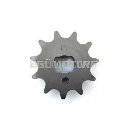   Lánckerék megerősített 11 fog, 16x11mm, ovális, Zündapp, CS, CX, Hai, C 50 ZL