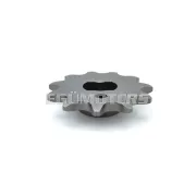 Lánckerék megerősített 11 fog, 16x11mm, ovális, Zündapp, CS, CX, Hai, C 50 ZL