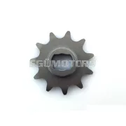 Lánckerék megerősített 11 fog, 16x11mm, ovális, Zündapp, CS, CX, Hai, C 50 ZL
