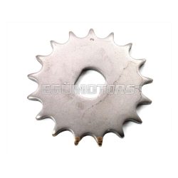   Pinion Esjot steel 17 teeth 19x15 for Simson KR51/2 Schwalbe, S 51, 70, SR 50, 80, 53, 83