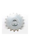 Pinion Esjot reinforced 17 teeth 15x11mm for Kreidler, Florett 4 speed, 5 RS, GT type K54/52, TS model 66, RS-B, RSH-B, RS-L, RSH-L, Mustang Cross, 80 Enduro, 80ccm