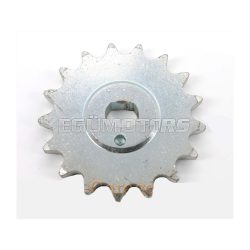   Pinion Esjot reinforced 17 teeth 15x11mm for Kreidler, Florett 4 speed, 5 RS, GT type K54/52, TS model 66, RS-B, RSH-B, RS-L, RSH-L, Mustang Cross, 80 Enduro, 80ccm