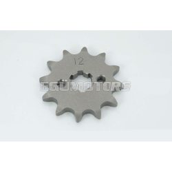   Sprocket steel 12 teeth for Yamaha DT 50, 50 MX, GT RD TY MR CY FS1