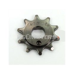   Pinion Esjot reinforced 10 teeth 15x12mm for Kreidler Florett Eiertank type K54/0M, LF LH K54/32 D, 3 speed Mokick, Mustang Enduro, Flory MF12, MF13, MF20, MF22, MF23, Flott MF24, MF25