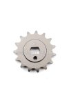 Sprocket Reinforced 15 teeth 15x11mm chain type 415 for Kreidler Florett LF, LH, RMC, Flory MF 12, 13, 23